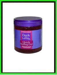Gel fixation coiffage rapide - Normal - Dark and Lovely 400ml
