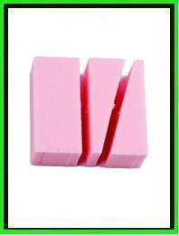 Eponge Peggy Sage pour maquille en 4 parts