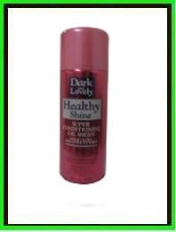 Dark and lovely Heathly Shine : Spray brillance et soins 300ml