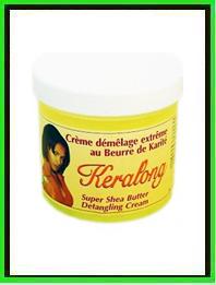 Keralong Traitement au Beurre de Karité super nourrissant. 200ml