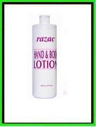 Razac lotion parfumée Hand & Body 474ml