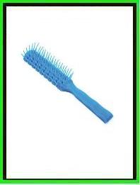 Brosse afro mezzo grand modèle pointue