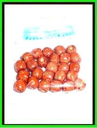 Sachet de 24 perles à cheveux
