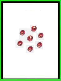 Sachet de 20 perles à cheveux