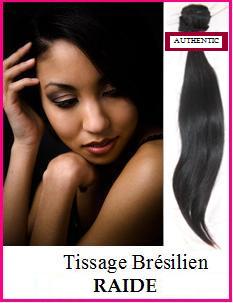Tissage Brésilien 100% Rémy Hair (Authentic) 12 pouces