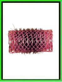 Rouleaux tulle brosse court