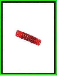 Rouleaux tulle brosse long