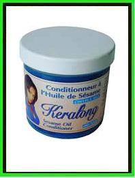 Keralong Conditionneur à l'huile de Sésame pour cheveux secs 200ml