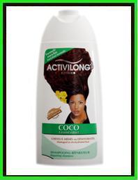 Shampoing réparateur coco 250ml Activilong
