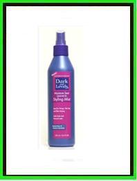 Spray coiffant hydra-nutritif Dark and Lovely 250ml