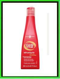 Shampoing Cycle Vital 250ml cheveux bouclés