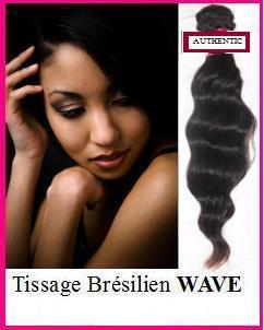 Tissage Brésilien 100% Rémy Hair (Authentic) 16 pouces